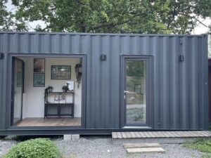 Mini-Maison Conteneur 15 m² – Solution Mobile