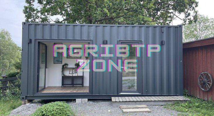 Mini-Maison Conteneur 15 m² – Solution Mobile