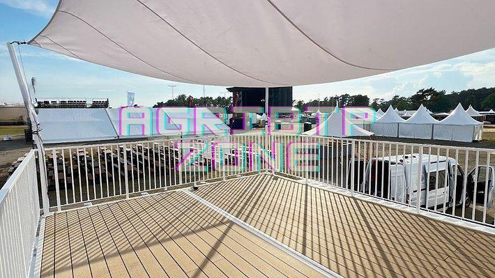 Conteneur Événementiel Extensible 2x20DV – Solution Modulaire – Image 4