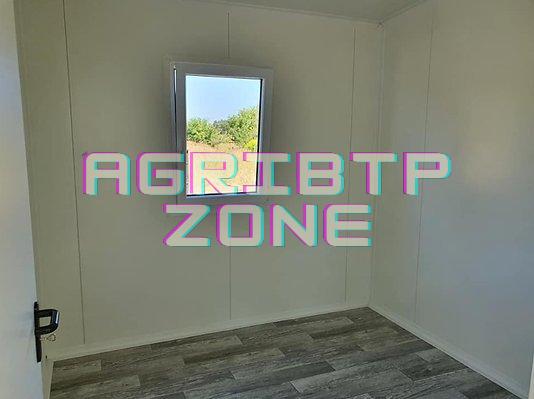 Conteneur mobile Tiny House avec deux chambres – Image 7