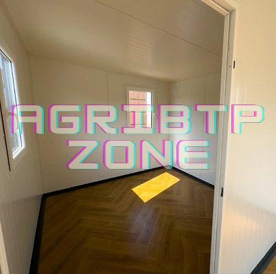 Conteneur modèle Helsinki 8×3 mètres avec sanitaires – Image 9