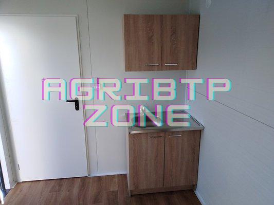 Conteneur Habitable 5m x 2,5m – Isolation et Confort – Image 4