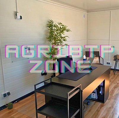 Conteneur Bureau Milan – Unité Modulaire de 6 x 3 m – Image 10