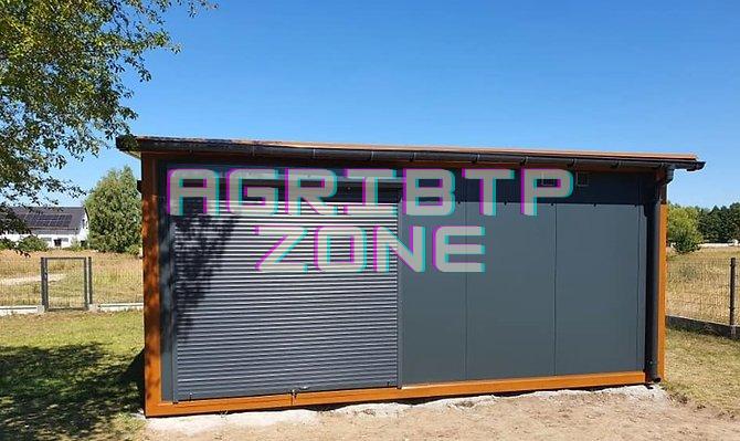 Conteneur mobile Tiny House avec deux chambres – Image 13