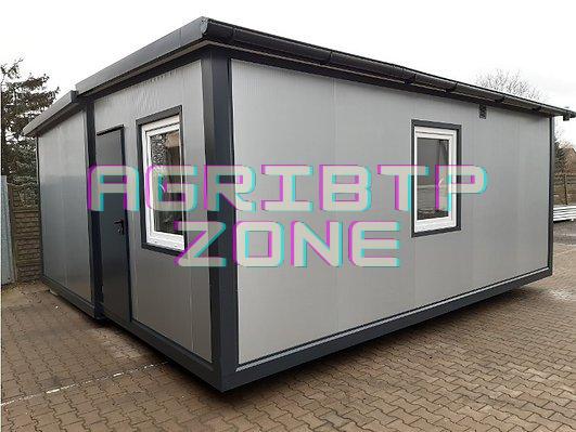 Habitat Modulable 35 m² – Tout Équipé et Prêt à l’Emploi