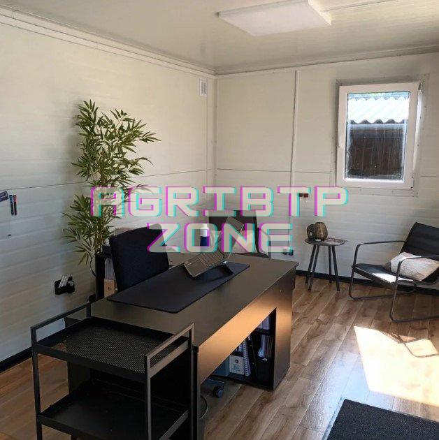 Conteneur Bureau 4×3 m – Espace de Travail Moderne et Isolé – Image 8