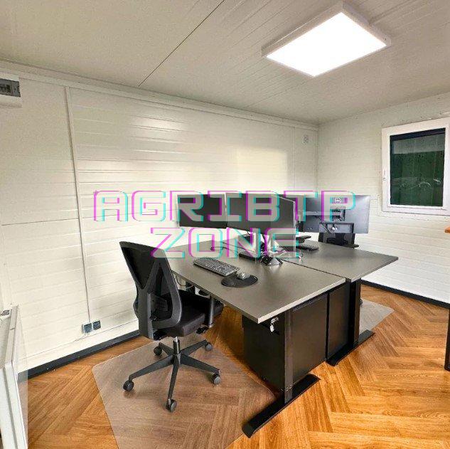 Conteneur Bureau 4×3 m – Espace de Travail Moderne et Isolé – Image 9