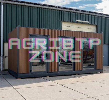 Conteneur Bureau Milan – Unité Modulaire de 6 x 3 m – Image 9