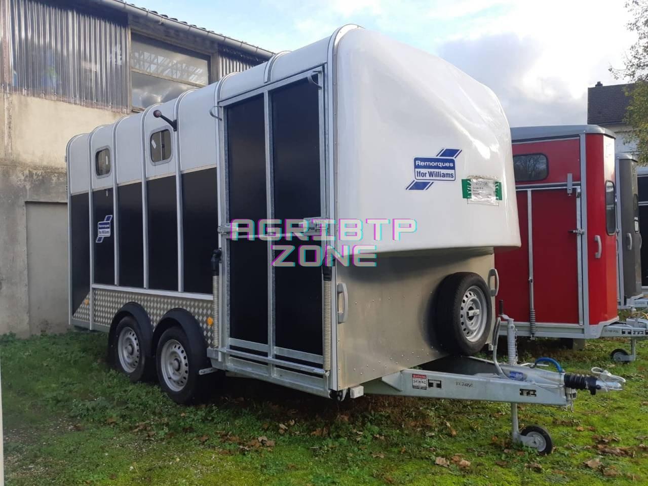 Van Cheval Ifor Williams HB 610 – Transport 4/5 Chevaux