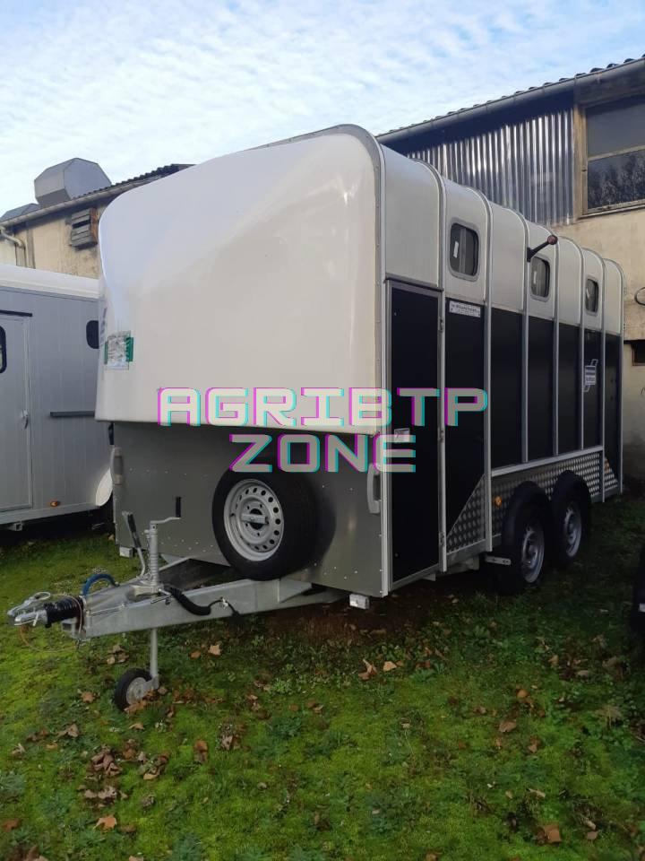 Van Cheval Ifor Williams HB 610 – Transport 4/5 Chevaux – Image 4
