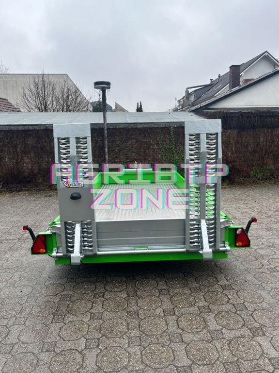 Remorque Saris Magnum Maxx 3500 | Solide, Spacieuse et Pratique – Image 5