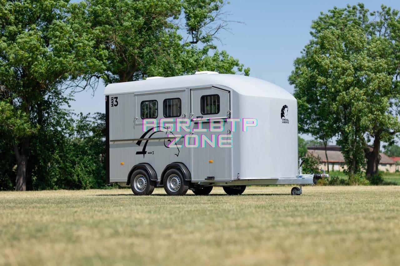 Van Minimax – Transport 3 Chevaux | Confort & Sécurité – Image 2