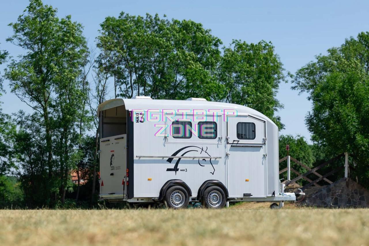 Van Minimax – Transport 3 Chevaux | Confort & Sécurité – Image 3
