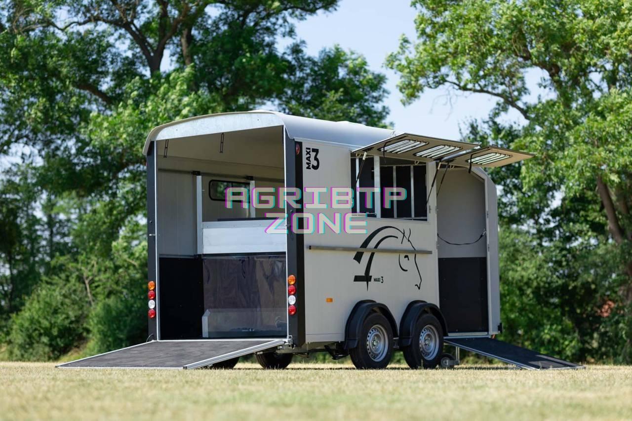 Van Minimax – Transport 3 Chevaux | Confort & Sécurité – Image 7