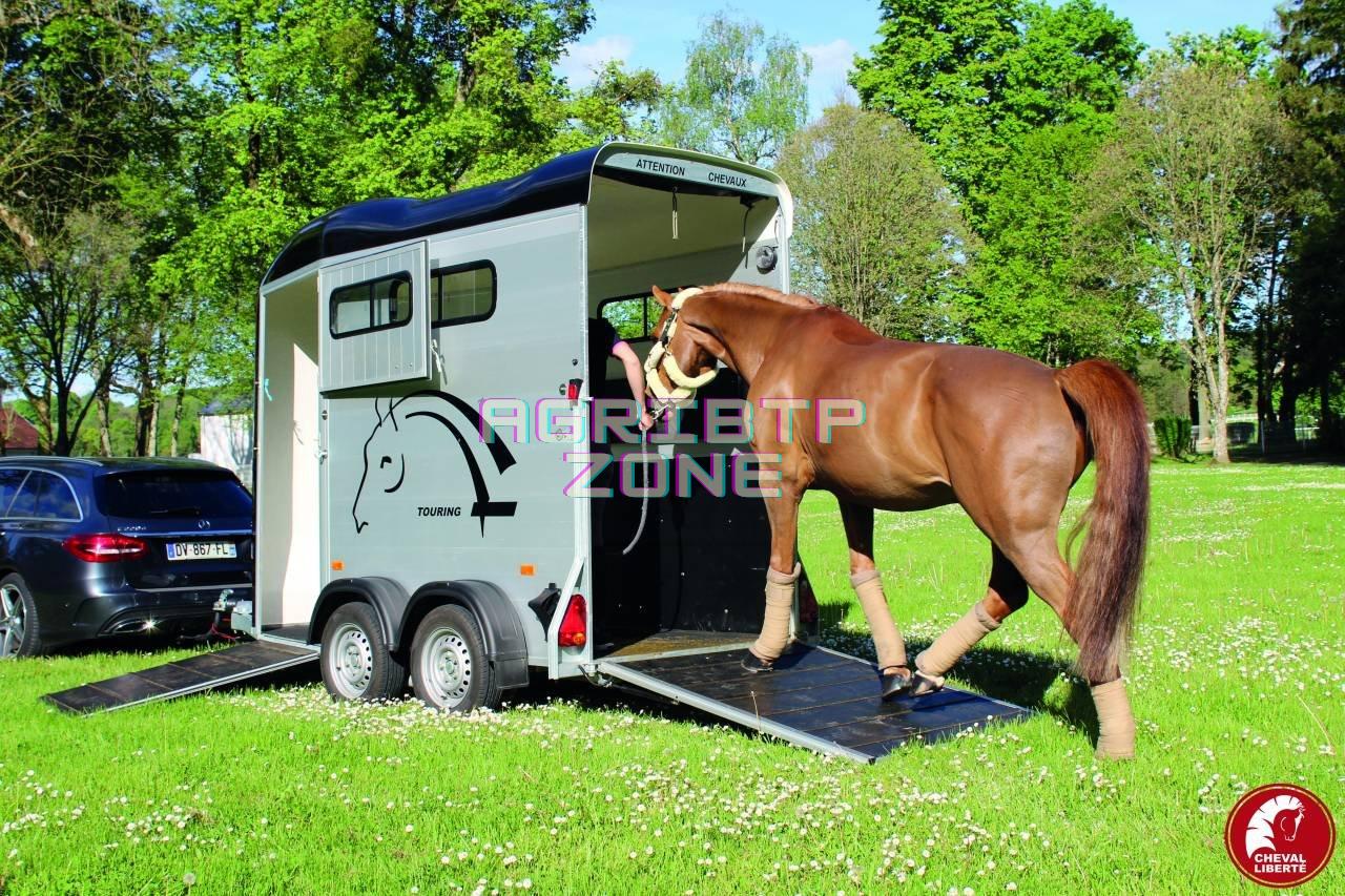 Van Cheval Touring One – 1,5 Places | Confort et Sécurité Optimale – Image 6