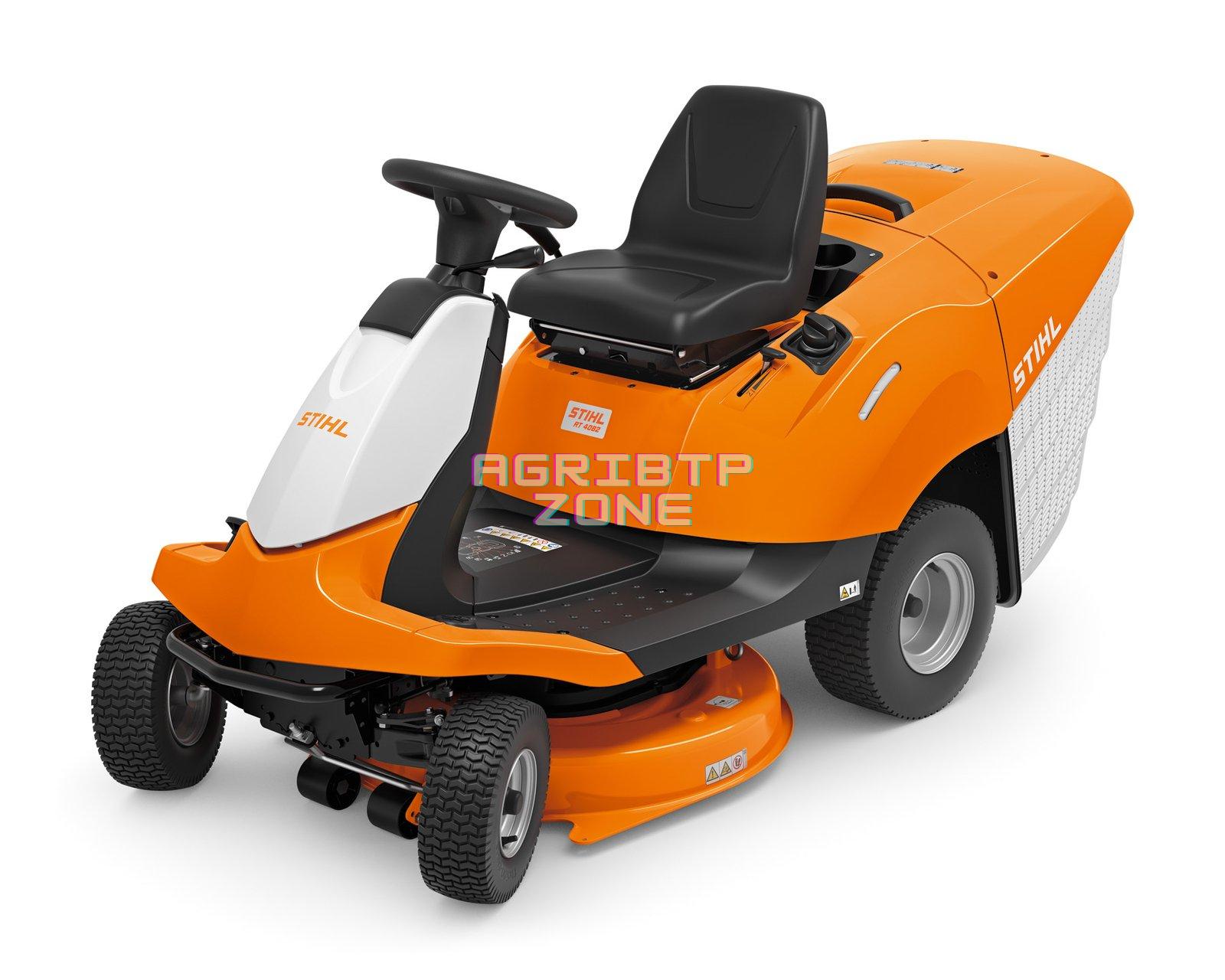 Tondeuse Autoportée Stihl RT4082