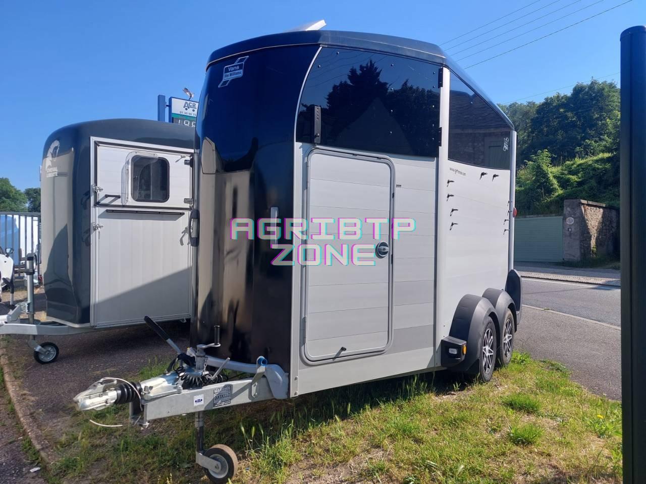 Van Ifor Williams HBX511 – 2 Places, Spacieux et Équipé (2019) – Occasion