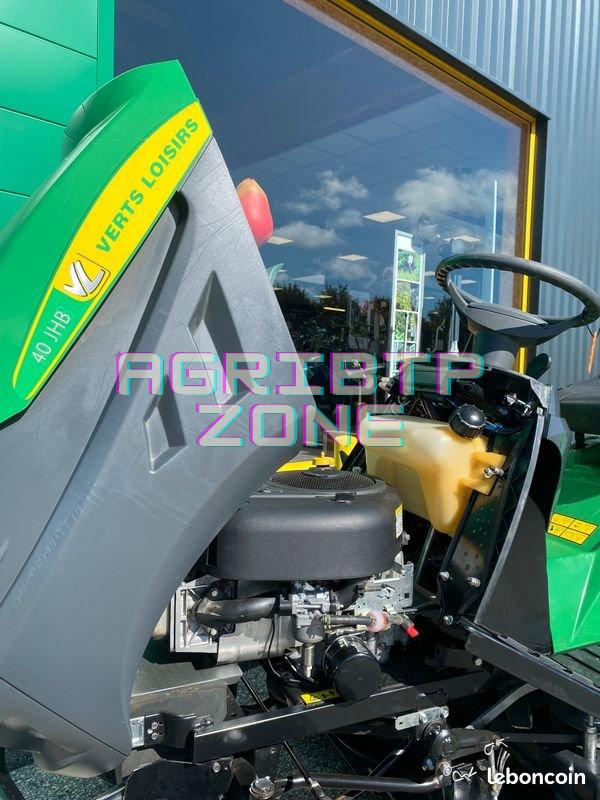 Verts Loisirs VL40JHB Tondeuse à gazon autoportée – Image 2