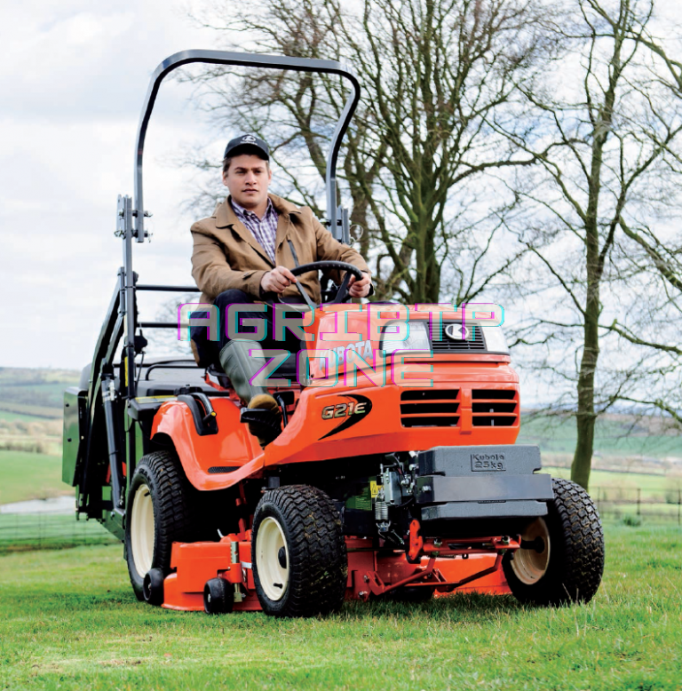 Kubota G21E-LD Tondeuse autoportée – Image 2