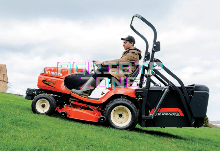 Kubota G21E-LD Tondeuse autoportée – Image 3