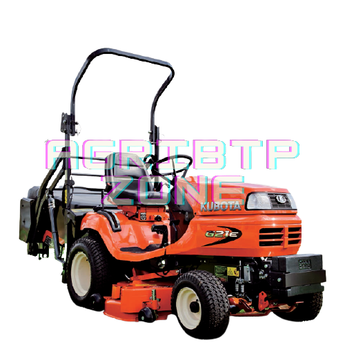 Kubota G21E-LD Tondeuse autoportée