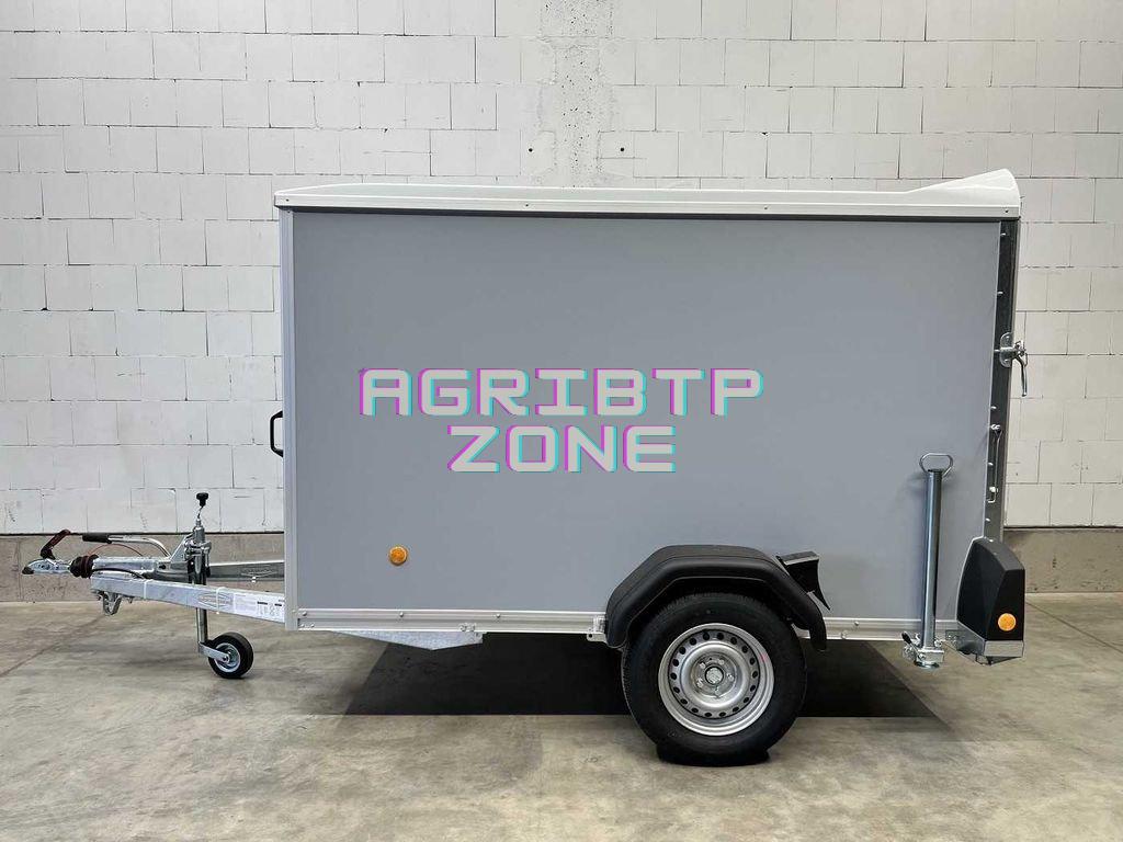 Remorque Fourgon Böckmann KT 2513/135 – Robuste et Pratique – Image 2