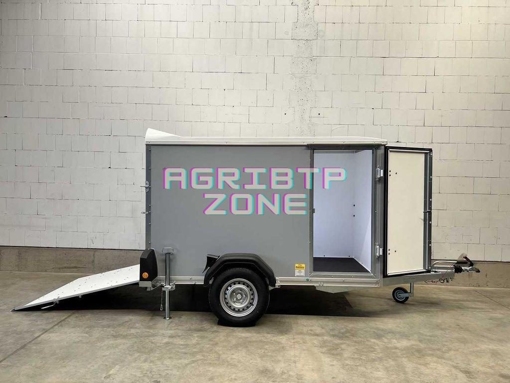 Remorque Fourgon Böckmann KT 2513/135 – Robuste et Pratique