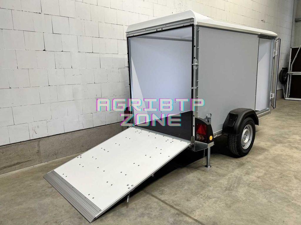 Remorque Fourgon Böckmann KT 2513/135 – Robuste et Pratique – Image 4