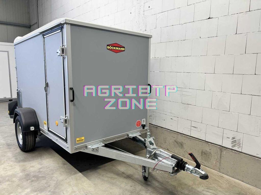 Remorque Fourgon Böckmann KT 2513/135 – Robuste et Pratique – Image 8