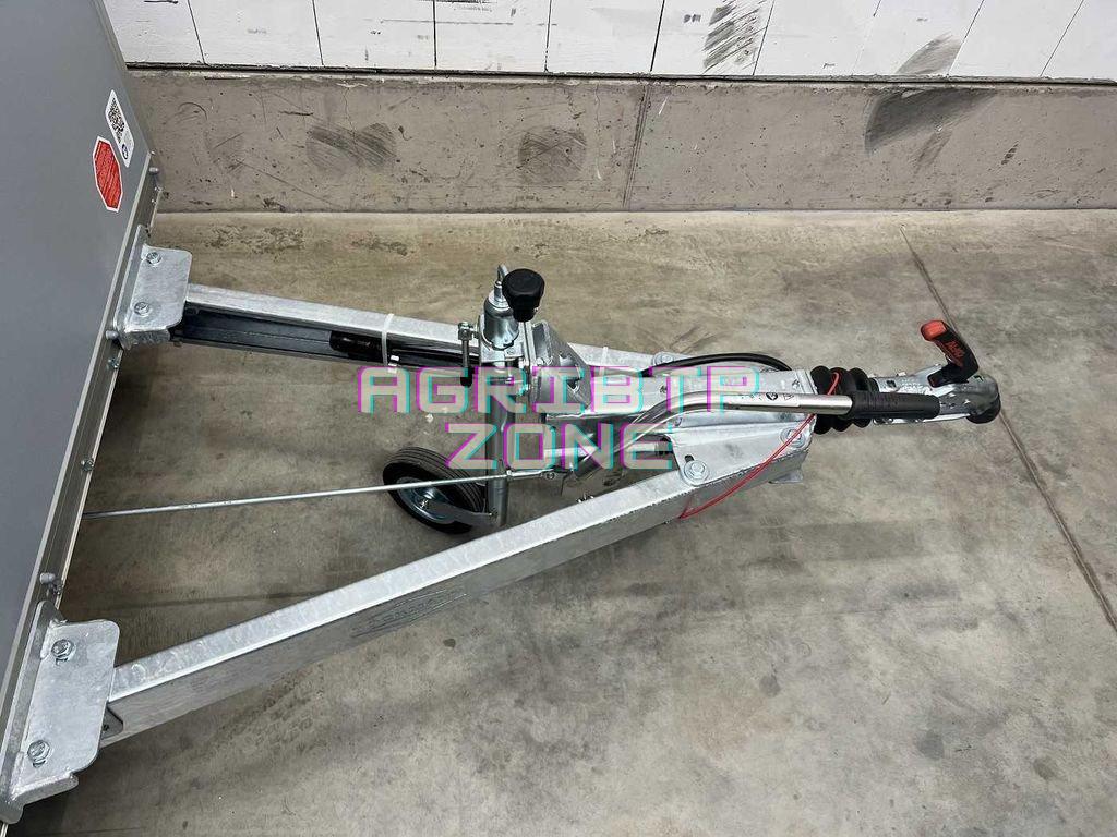 Remorque Fourgon Böckmann KT 2513/135 – Robuste et Pratique – Image 9