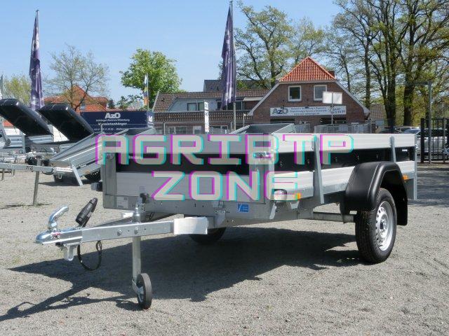 Remorque Brenderup 2260A UB750 – Polyvalente et Robuste