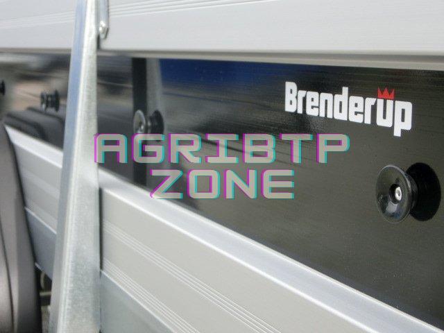 Remorque Brenderup 2260A UB750 – Polyvalente et Robuste – Image 4