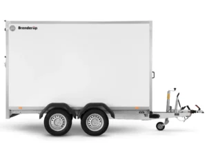 Remorque Fourgon Brenderup CD300TBR2000 – Sécurisée et Personnalisable