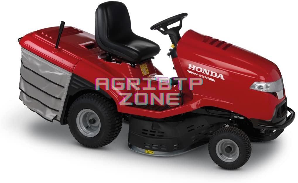 Tracteur Tondeuse Honda HF2317 HME – Moteur V-Twin 9,4 kW