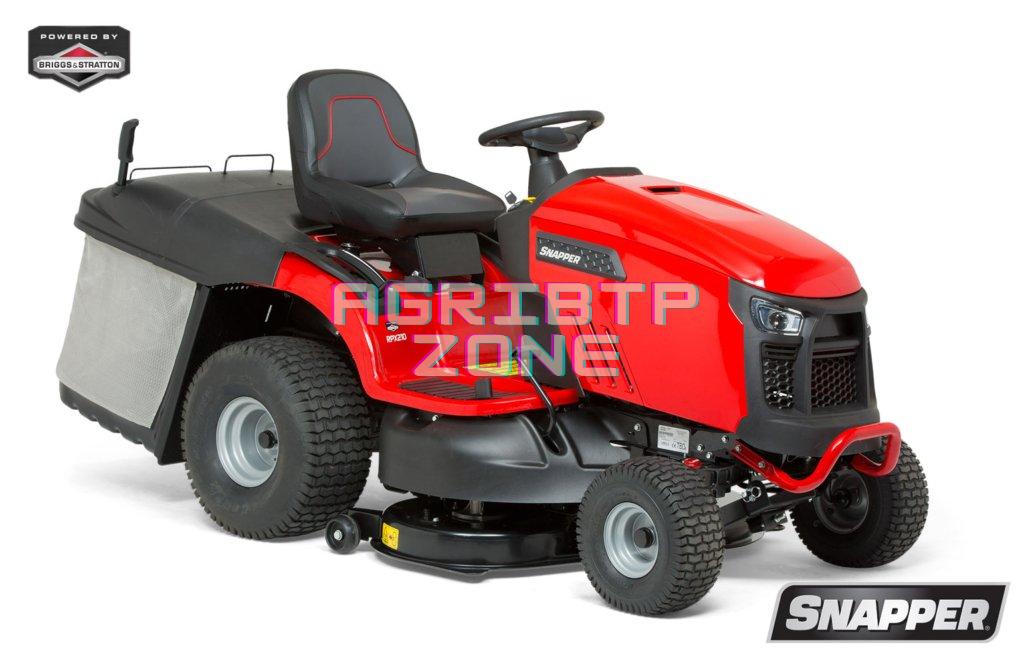 RPX 210 Snapper Tondeuse autoportée avec bac arrière