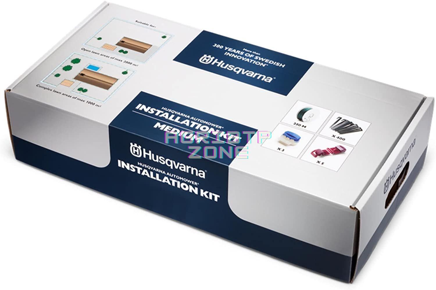 Husqvarna Automower AM315 Tondeuse à gazon robotisée + kit d'installation M – Image 2