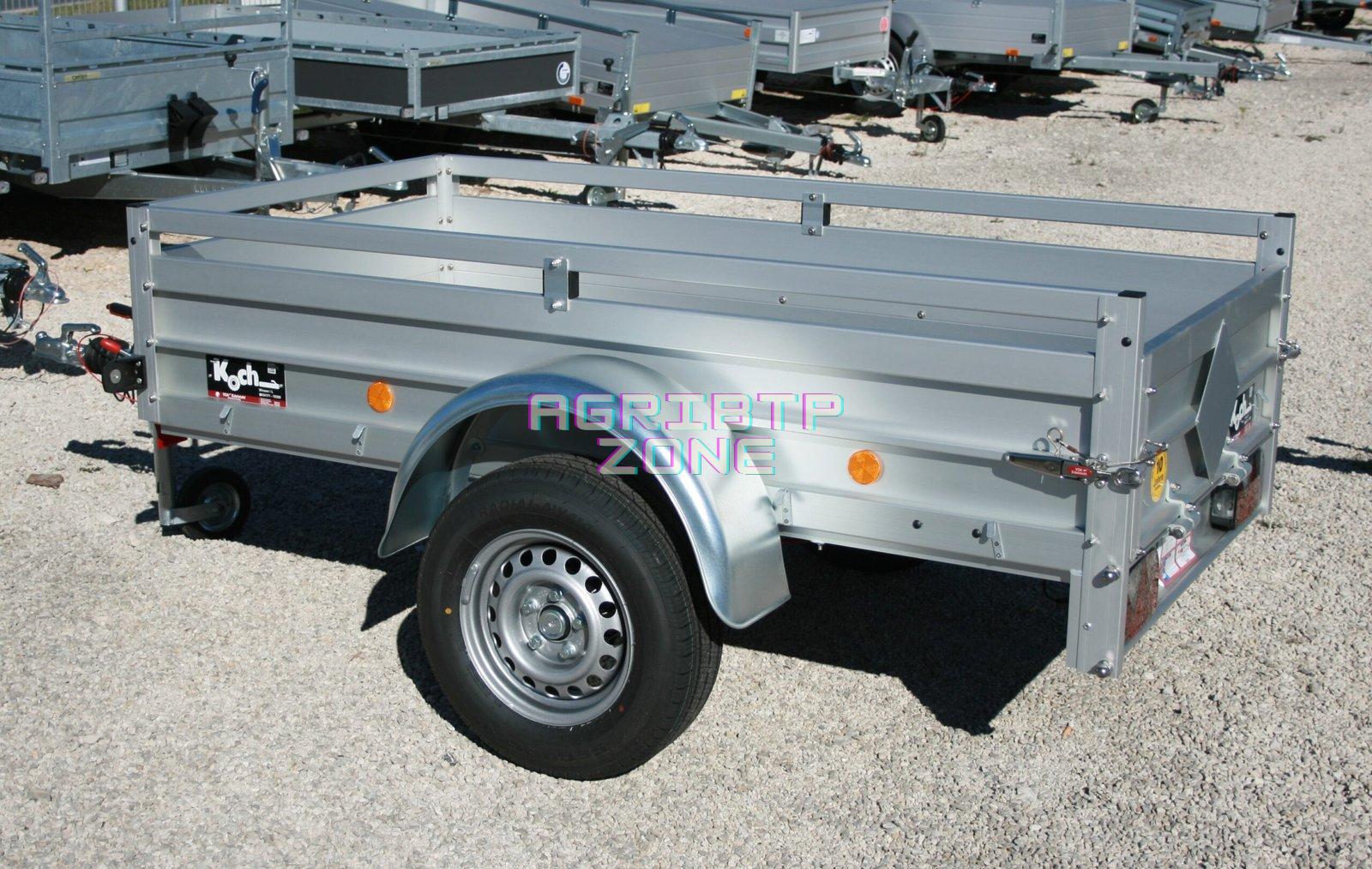 Remorque Koch Type B1000 | Compacte, Robuste et Polyvalente – Image 13