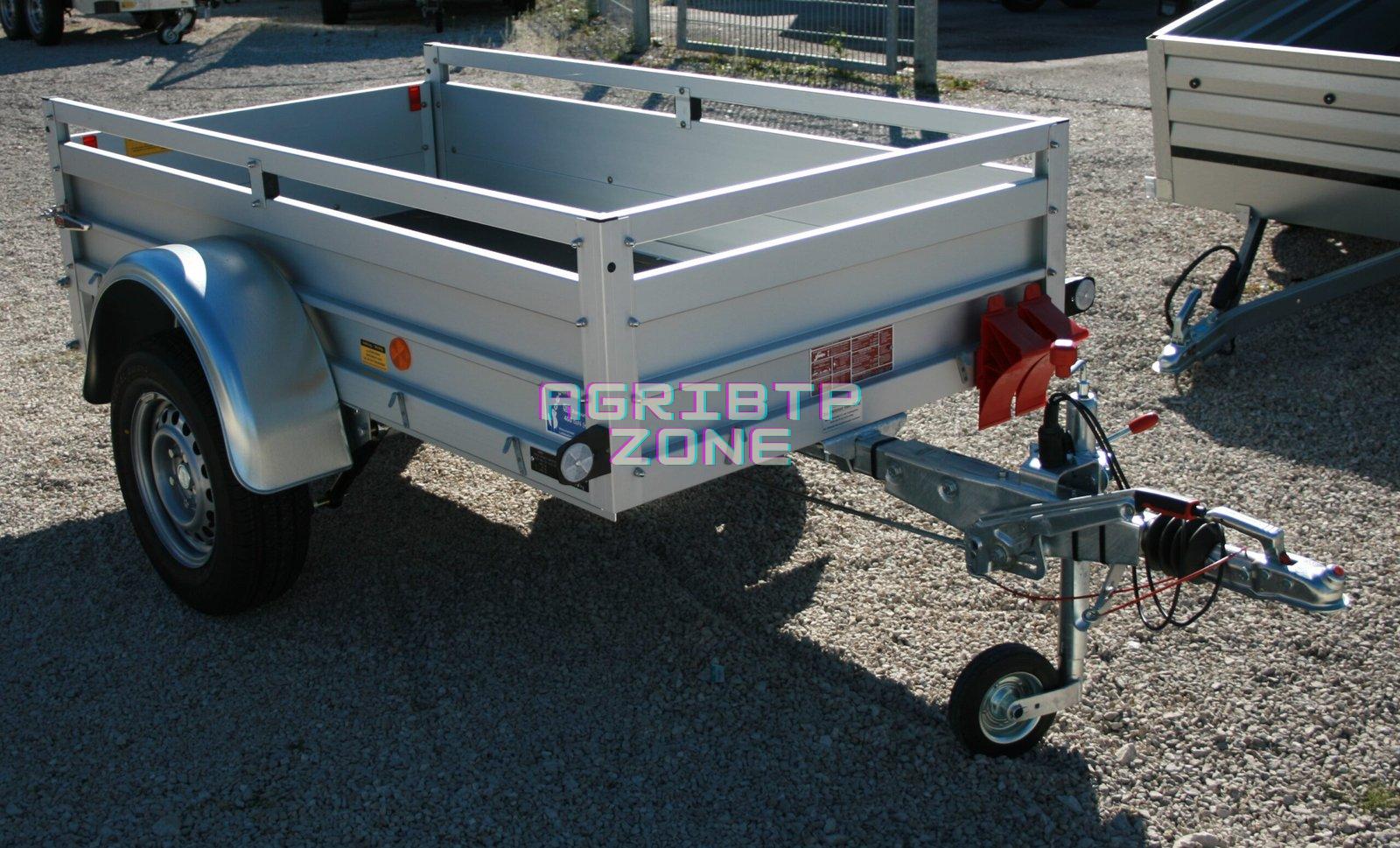 Remorque Koch Type B1000 | Compacte, Robuste et Polyvalente – Image 14