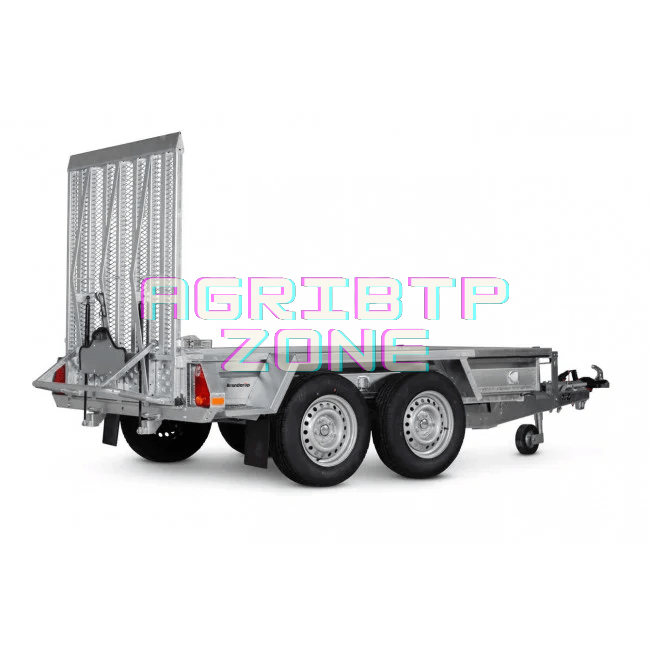 Remorque Brenderup MT2610STB2600 – Robustesse et grande capacité de charge – Image 2