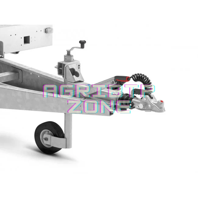 Remorque Brenderup MT2610STB2600 – Robustesse et grande capacité de charge – Image 3