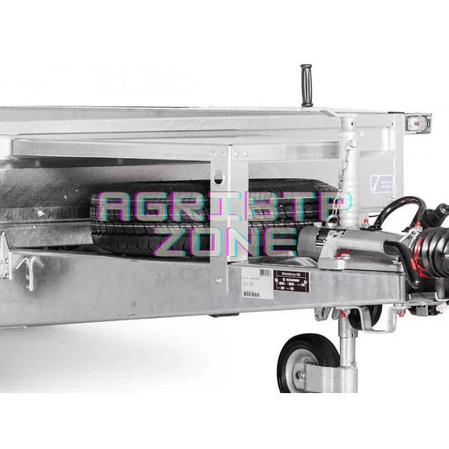 Remorque Brenderup MT2610STB2600 – Robustesse et grande capacité de charge – Image 4