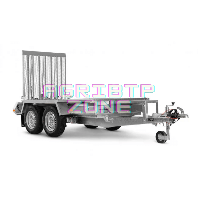 Remorque Brenderup MT2610STB2600 – Robustesse et grande capacité de charge