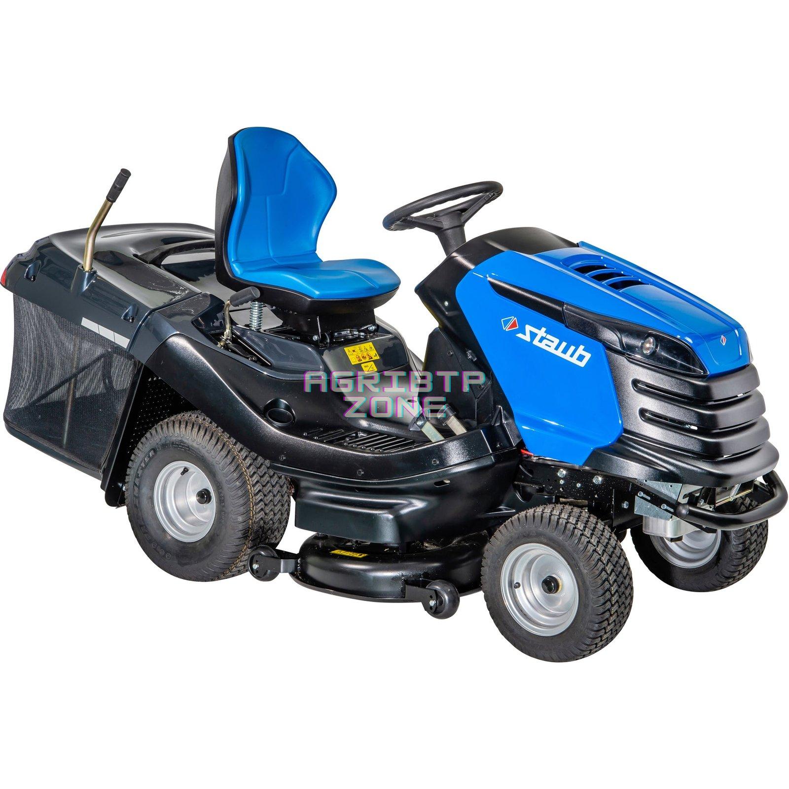 Staub Blizzard 106 / 24KH Tondeuse à gazon autoportée