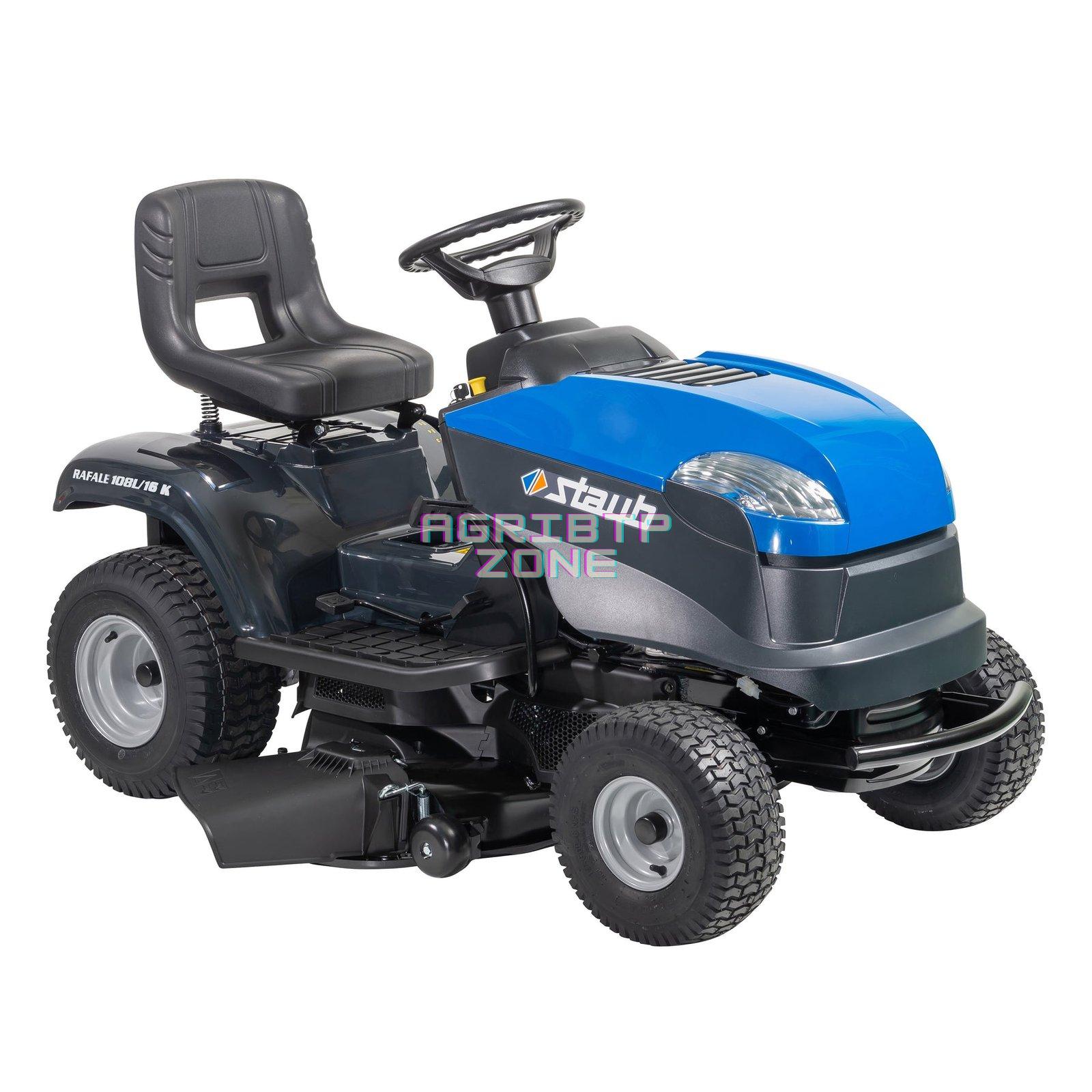 Staub Rafale 108L Tondeuse à gazon autoportée