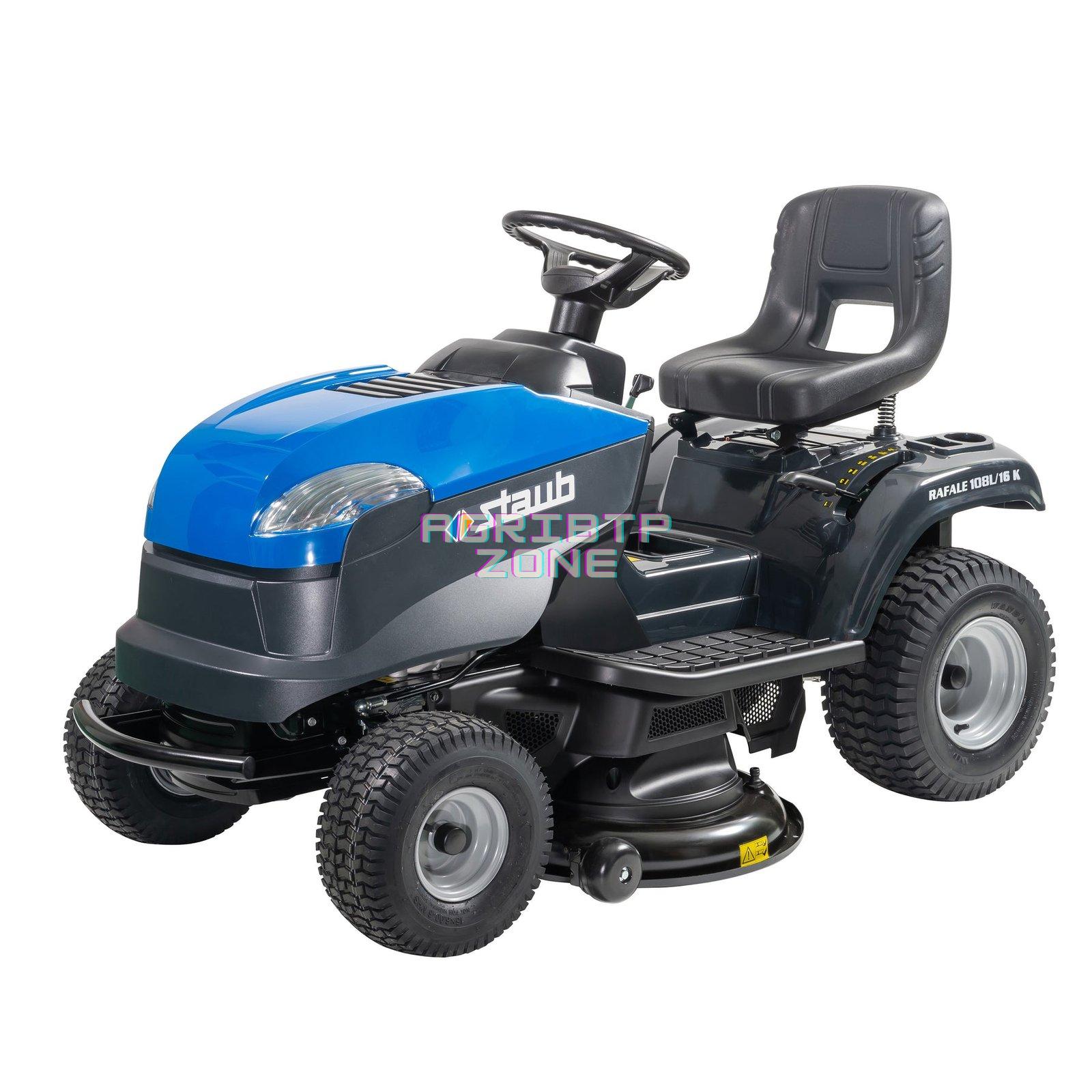 Staub Rafale 108L Tondeuse à gazon autoportée – Image 2