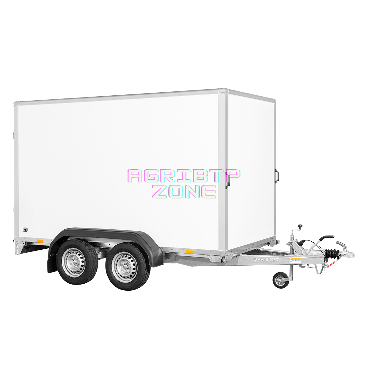Remorque Fermée Saris GO 306 154 2000 – Sécurité & Polyvalence