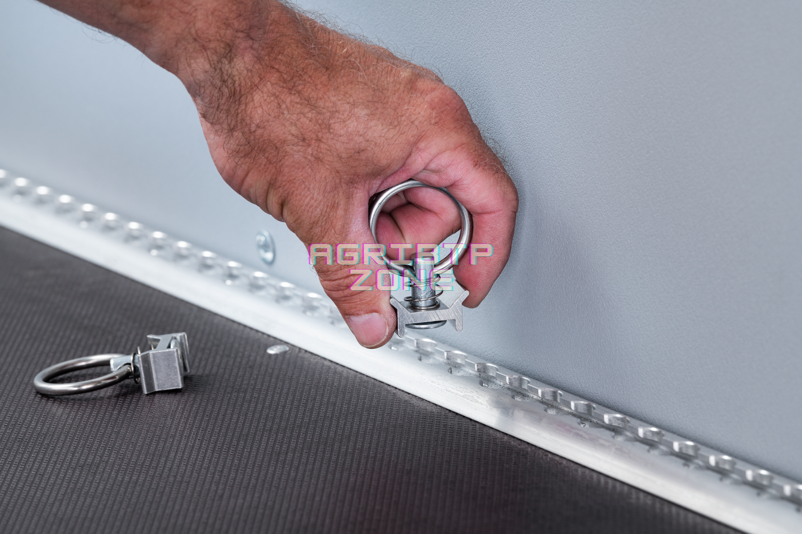 Remorque Fermée Saris GO 306 154 2000 – Sécurité & Polyvalence – Image 3