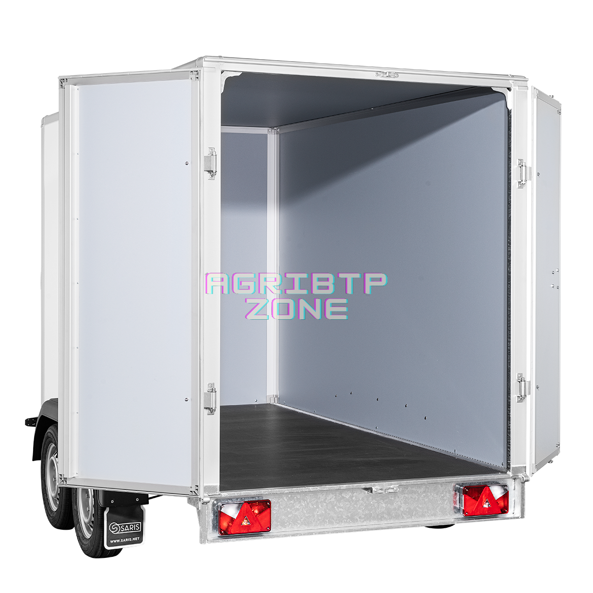 Remorque Fermée Saris GO 306 154 2000 – Sécurité & Polyvalence – Image 4