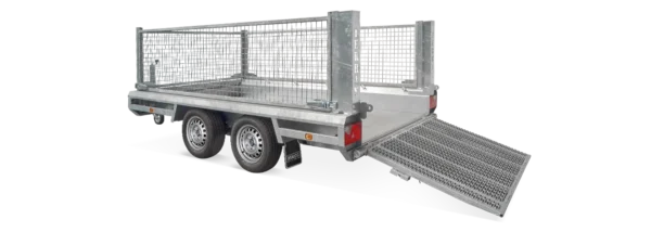 Remorque Hulco Terrax-2 3500 – Le choix idéal pour les équipements lourds – Image 4