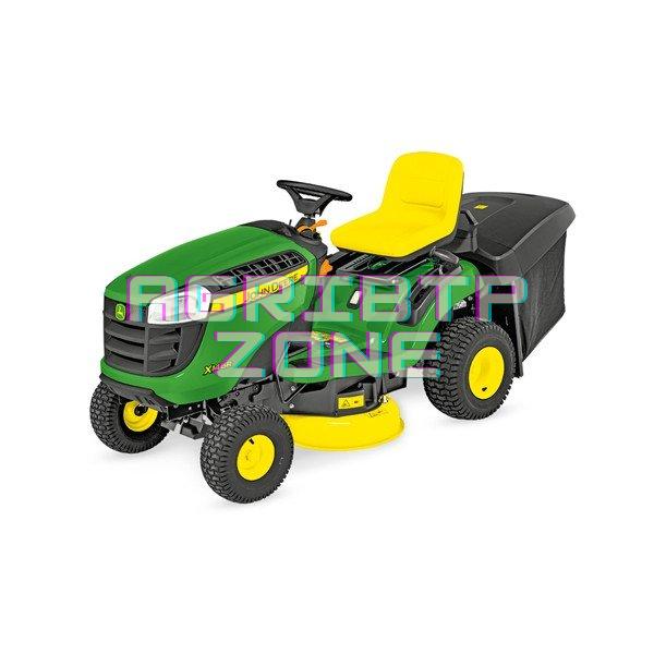 Tracteur de Jardin John Deere X146R – Moteur Briggs & Stratton – Image 2